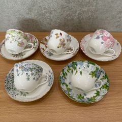 LOUIS PITAUD （ルイピトー）カップ&ソーサー 5客セット　MG1398