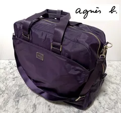 アニエスベー　ボヤージュ　ボストンバッグ 　2way　アニエス　ボストン　新品同様★クーポン利用で5%オフ！　美品