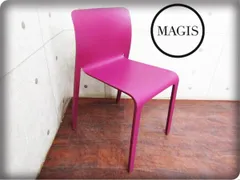 ■新品■未使用品■MAGIS/マジス■高級■CHAIR FIRST/チェア ファースト■STEFANO GIOVANNONI■パープル■チェア■41,800円■yykn784k
