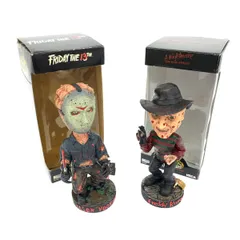 ヘッドノッカー　ジェイソン&フレディ2体セット HEAD KNOCKERS フレディ vs ジェイソン DELUXE SET NECA Freddy