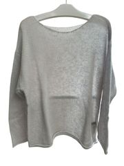 MICALLEMICALLE 　カットオフニットトップス