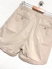 【Polo RALPH LAUREN】90s ANDREW SHORT 31 2タック ショートパンツ ポロラルフローレン ヴィンテージ 古着