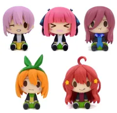 【中古】トレーディングフィギュア 全5種セット ちょこのっこ フィギュア 「一番くじ 五等分の花嫁∬-BrideStyle-」 H賞