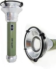 UPDRAFT(アップドラフト) 　懐中電灯　USB充電式ライト　アウトドア　キャンプ