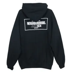 【入手困難】ネイバーフッド×ウィンダンシー☆BOXロゴ入りパーカー/1305 入手困難】ネイバーフッド×ウィンダンシー☆BOXロゴ入りパーカー