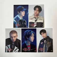 StrayKids スキズ 静岡 エコパ 会場限定 FCくじステッカー バンチャン チャンビン ヒョンジン ハン スンミン