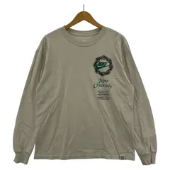 NIKE ナイキ プリントカットソー sizeM/ベージュ