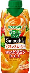 カゴメ 野菜生活100 ビタミンスムージー 330ml紙パック×24本セット
