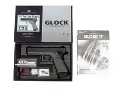 GLOCK17 Co2ガン 侍エッジ風カスタム セール中 タナカ Glock17C GEN3 HW Evolution2改 モデルガン（フジ
