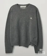 2025年最新】SATUR ニットの人気アイテム - メルカリ