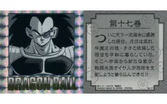 【中古】コレクションシール No.17[ホログラム]：第十七巻 ラディッツ