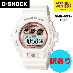 【ムラスポ公式】G-SHOCK MINI　Gショックミニ　GMN-691-7BJF　腕時計　トケイ　訳あり