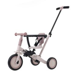ディズニー トライクピュア 三輪車（ピンク）かじとり おしゃれ
