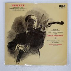 米 US盤 ハイフェッツ/ベートーヴェン/KREUTZER SONATA / CONCERTO FOR TWO VIOLINS/RCA LSC2577 LP