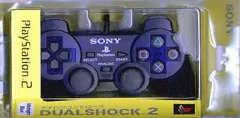 【中古】PS2ハード アナログコントローラ (DUALSHOCK 2 ) ミッドナイト・ブルー