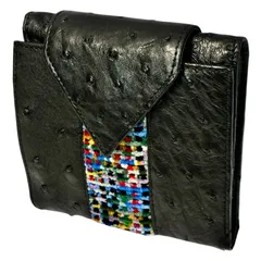 【新品】CARACARA カラカラ バッグ オーストリッチ 本革 鍵付 ブラウン 新品】CARACARA カラカラ バッグ オーストリッチ 本革 鍵付