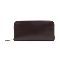 3カ月保証 GLENROYAL グレンロイヤル 長財布 ラウンドファスナー長財布 ZIP AROUND LONG PURSE 本革 メンズ 03-6029 CIGAR(ダークブラウン)のサムネイル