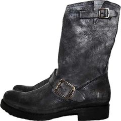 フライ ＦＲＹＥ ベロニカショートブーツ エンジニアブーツ レディース 女性用 シューズ 靴 ブーツ WOMEN 76514 VERONICA SHORTIE BLACK