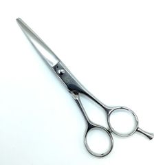 【ミズタニシザーズ ミズタニシザーMIZUTANI SCISSORS】Re-troレトロ5.5 シザー メガネ 理容 美容ハサミ 美容師 理容師 右利き 5.5インチ 中古 sc1856