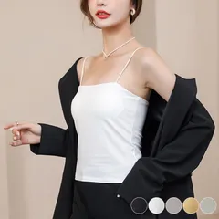 ブラ一体型 くすみカラー インナー カップ付きキャミソールパッド付 パッド インナー ベアトップ チューブトップ トップス 無地 おしゃれ ストレッチ タンクトップ レディース ノンワイヤー ホワイト ブラック グレー xzjhpwq#