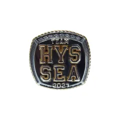HYSTERIC GLAMOUR ヒステリックグラマー リング WIND AND SEA HYS SEA WDS-HYS-3-14 WDS 3rd RING サード カレッジ リング シルバー系【中古】のサムネイル