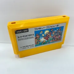 ファミコン　スーパーマリオブラザーズ