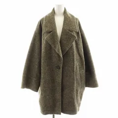 ✨極美品✨ Spick & Span スピックアンドスパン　ヘリンボーンコート Spick & Span（スピックアンドスパン）の「Wスライバー