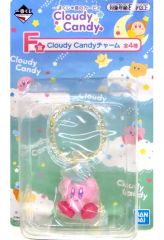 [중고] 잡화 커비 (사탕 양손 잡기) Cloudy Candy 매력 [이치 반 쿠지 별의 커비 Cloudy Candy] F상