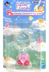 【中古】雑貨 カービィ(飴両手掴み) Cloudy Candyチャーム 「一番くじ 星のカービィ Cloudy Candy」 F賞