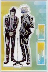 [중고]아크릴 스탠드·아크릴 패널 고조 고&여름 기름 걸(아련한 본점) Ani-Art 제2탄 가이타마·옥절 파트 첨부 BIG 아크릴 스탠드 [주술회전 가이타마·옥절]