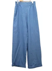 ◇ 【新品】マカフィー MACPHEE トゥモローランド オシャレでエレガントな ワイドパンツ サイズ34 ■L15525SSS18-180430-15-03（2）7/03