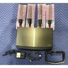 【ジャンク品】BUFFALO　バッファロー 無線ルーターWXR-6000AX12B 【WAN通信・5GHZ無線できず。また1番ポートの通信ができず】