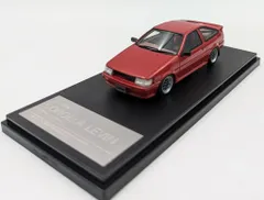 インターアライド 1/43Hi-Story Toyota COROLLA LEVIN カスタマイズ (1983) レッド HS354RE