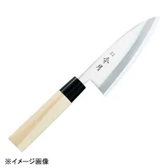 【新品】TOJIRO 令月ステンレス鋼和庖丁小出刃(片刃) FC-1071 13cmのサムネイル