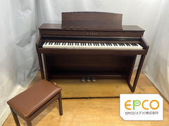 ★64462【電子ピアノ】KAWAI　CA401 MW　24年製
