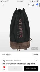 SCULPTOR(スカルプター) バケット メッセンジャーバッグ バッグ