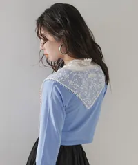 夢展望公式 [新品未使用] マルチウェイシアーバブーシュカ [フラワーホワイト] 他カラー別ページ有 rectangle 服飾小物・アクセサリ－・雑貨 スカーフ・ストール・マフラー・ネックウォーマー 535715-01