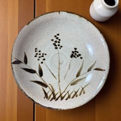 橋本美貴子 プレート トリと花 皿 プレート 作家 器 器作家 - メルカリ