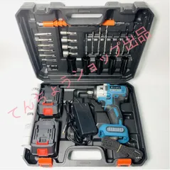 充電式 インパクトレンチXR バッテリー2枚 部品セ ット  1台多役 3枚LED灯  タイヤ交換  電動 インパクトドライバー 正逆転両用 マキタmakita18Vバッテリー 併用PSE認証済み