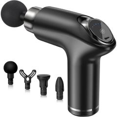 マッサージ器 筋膜リリース ガン マッサージ器 ハンディガン 肩こり解消グッズ フットケア 全身用 ハンディ 肩 腰 首 プレゼント