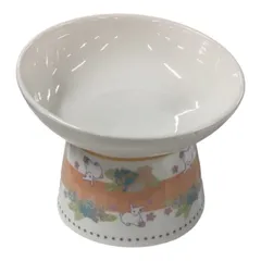 猫　陶器　置物　BONE CHINA JAPAN ボーンチャイナジャパン 20180726_c56efc.JPG