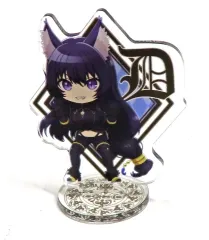 【中古】アクリルスタンド・アクリルパネル デルタ 「陰の実力者になりたくて！×ダイソー・セリア アクリルスタンド」のサムネイル