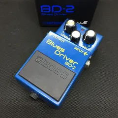 ［新品未使用］［美品］BOSS BD-2 ボス(BOSS)|【エフェクター】BOSS BD-2 初期型1995年|HARDOFF