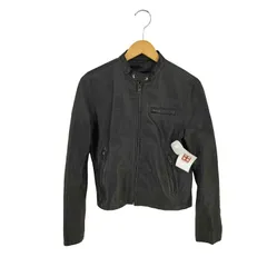ユナイテッドアローズ UNITED ARROWS シープスキン シングルライダースジャケット レディース JPN：38 のサムネイル