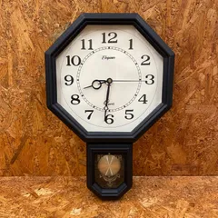 ジャガー振り子置き時計