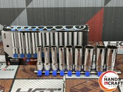 〇SK11 SHS409D ディープソケットセット【ハンズクラフト佐賀】【中古】
