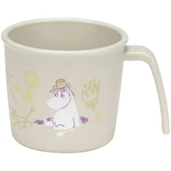 ☆ ムーミン/ペイント ☆ キャラクター ベビー用ＰＰ製コップ ベビー食器 キャラクター コップ 赤ちゃん 食器 カップ 割れにくい 離乳食 SKATER スケーター XP21AG 抗菌加工 食洗機対応 電子レンジ対応 PP製 プラスチック 持ちやすい