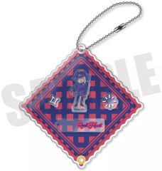 [중고] 열쇠 고리 C. 루크 헌트 레토 포푸 샤카샤카 아쿠키 폼피오레 기숙사 [디즈니 트위스티드 원더랜드]