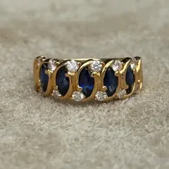 2025年最新】ミキモト サファイア リングの人気アイテム - メルカリ