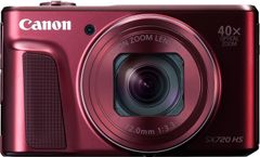 【新古品・未使用品】Canon デジタルカメラ PowerShot SX720 HS レッド 光学40倍ズーム PSSX720HSRE